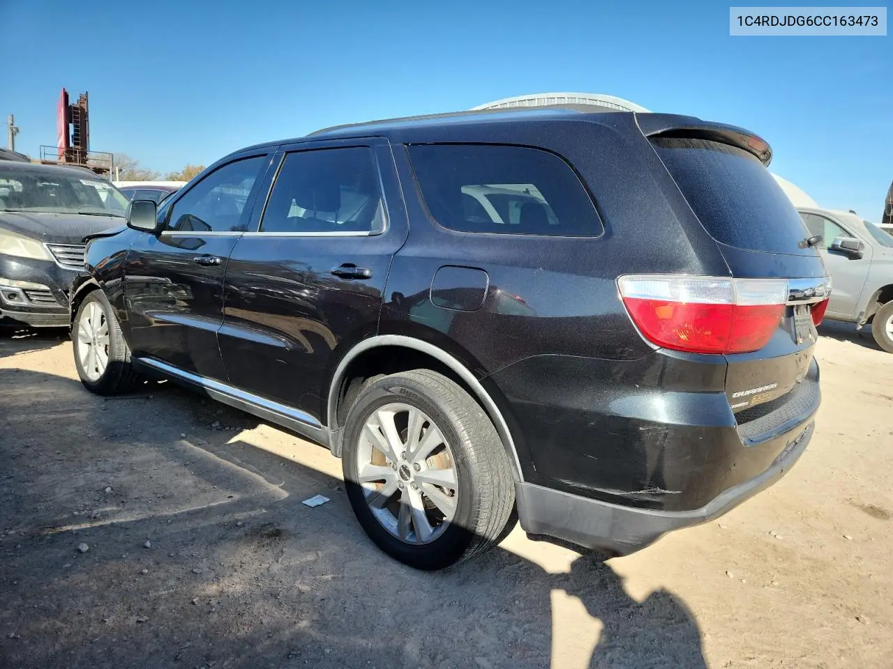 1C4RDJDG6CC163473 2012 Dodge Durango
