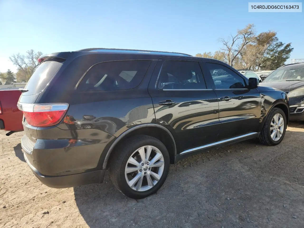 1C4RDJDG6CC163473 2012 Dodge Durango