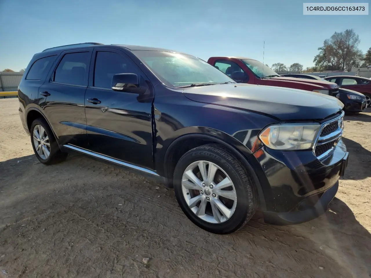 1C4RDJDG6CC163473 2012 Dodge Durango