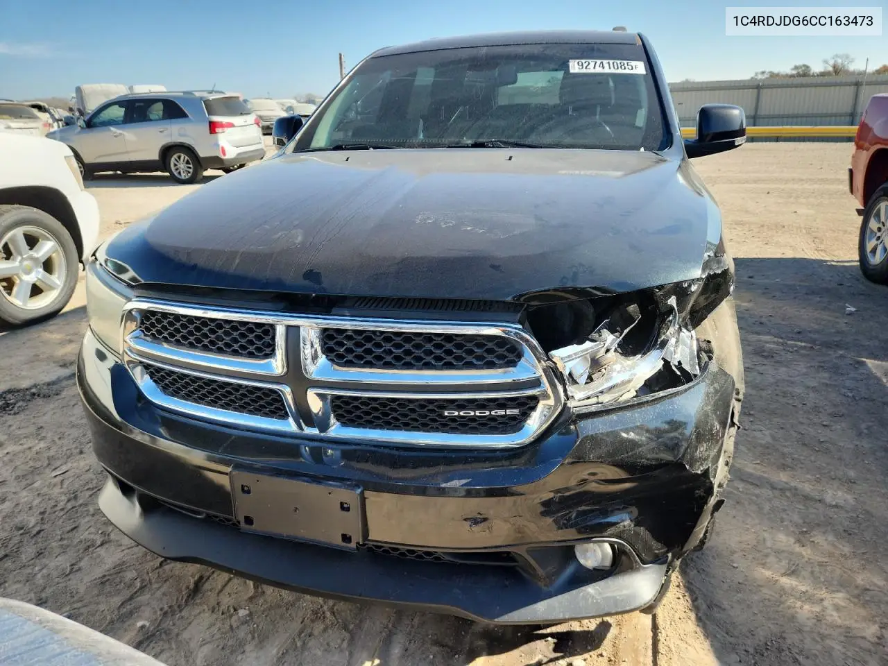 1C4RDJDG6CC163473 2012 Dodge Durango