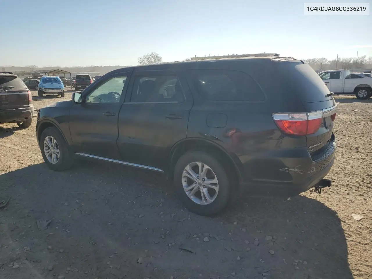 1C4RDJAG8CC336219 2012 Dodge Durango Sxt