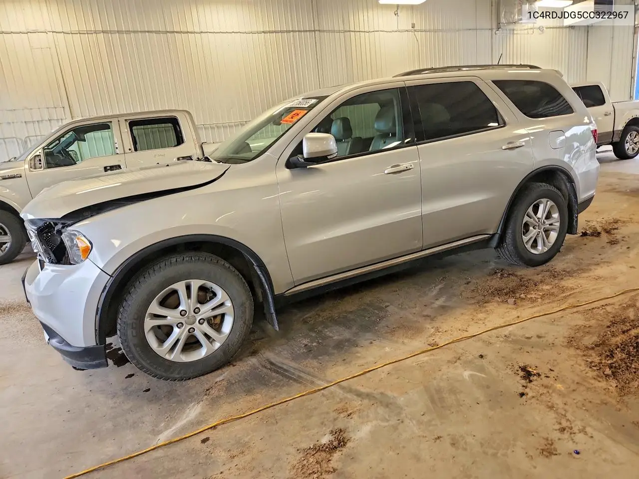 2012 Dodge Durango Crew VIN: 1C4RDJDG5CC322967 Lot: 59160056