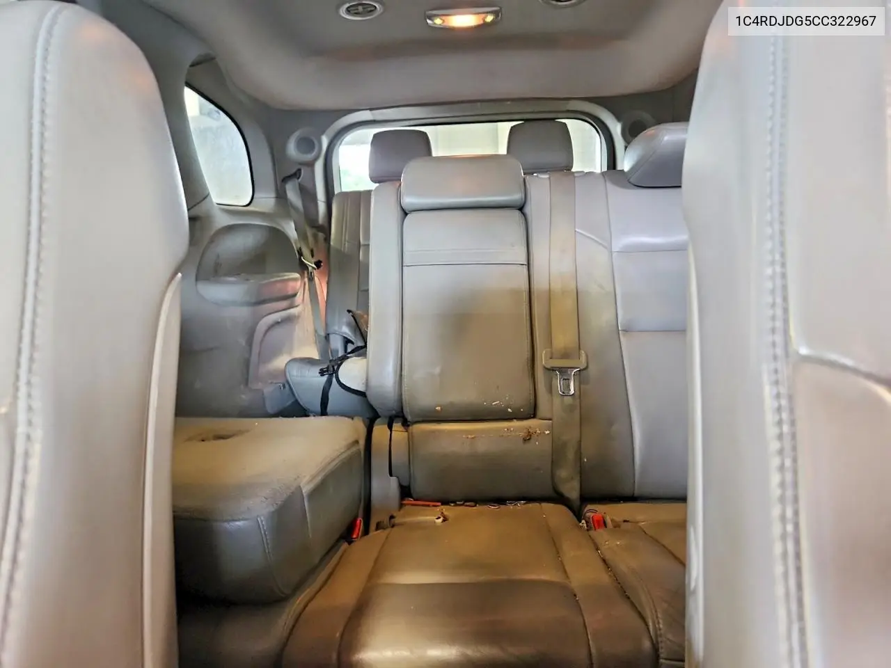 2012 Dodge Durango Crew VIN: 1C4RDJDG5CC322967 Lot: 59160056