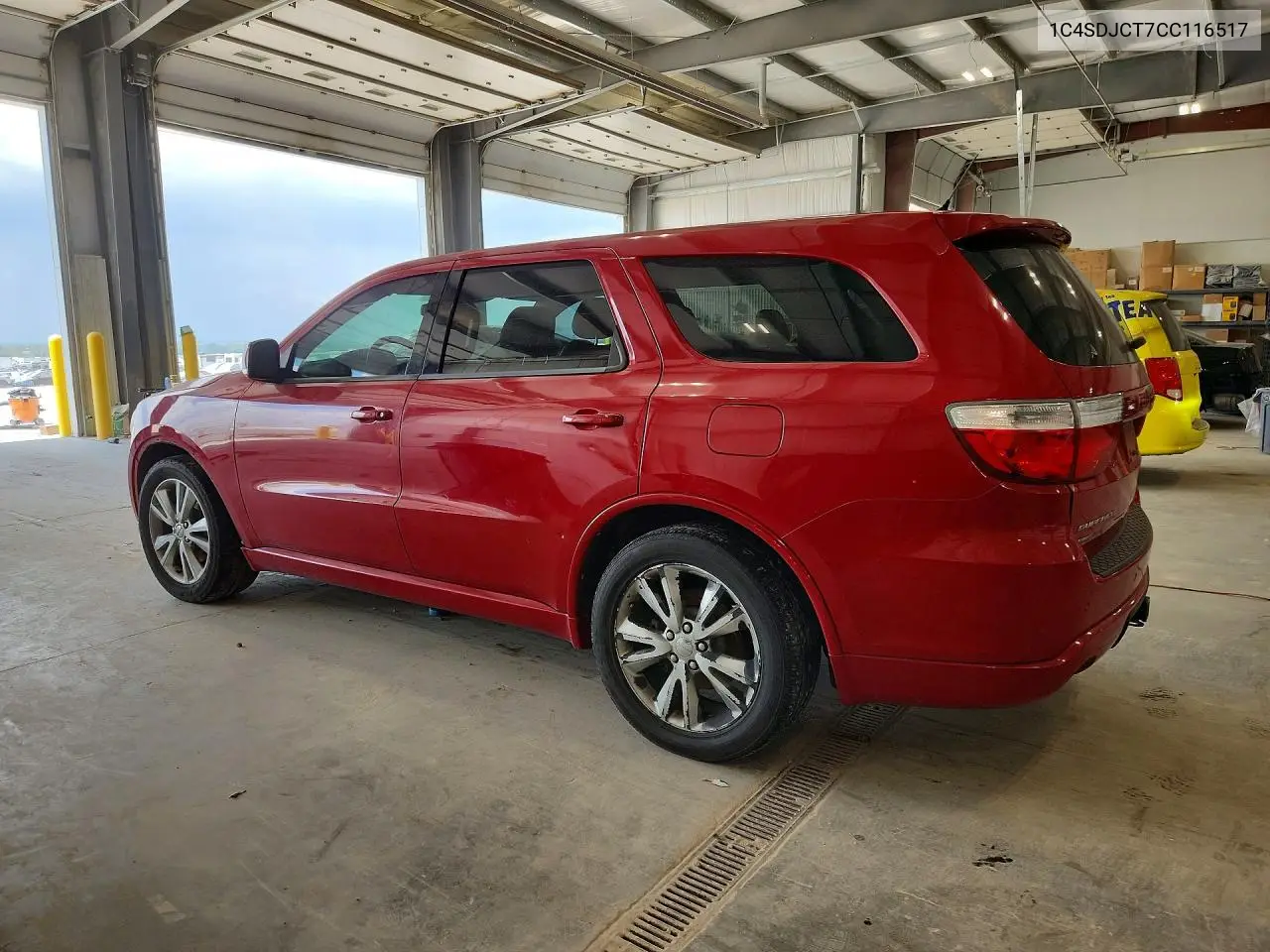 2012 Dodge Durango R/T VIN: 1C4SDJCT7CC116517 Lot: 61295036