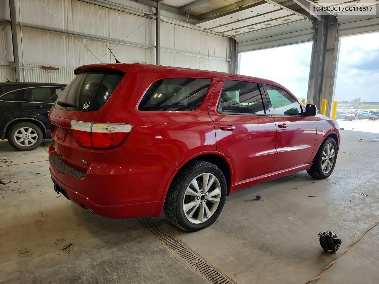 2012 Dodge Durango R/T VIN: 1C4SDJCT7CC116517 Lot: 61295036