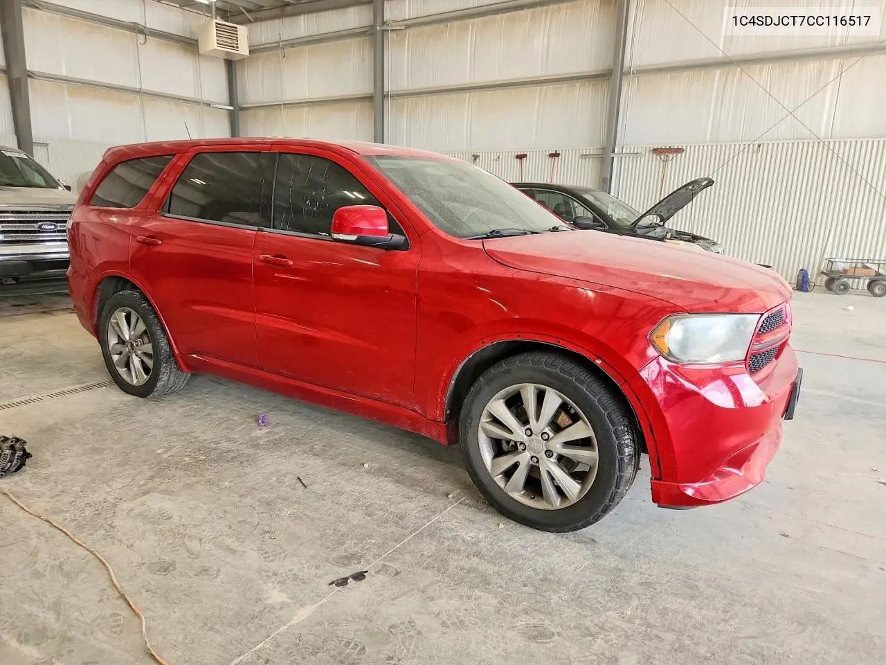 2012 Dodge Durango R/T VIN: 1C4SDJCT7CC116517 Lot: 61295036