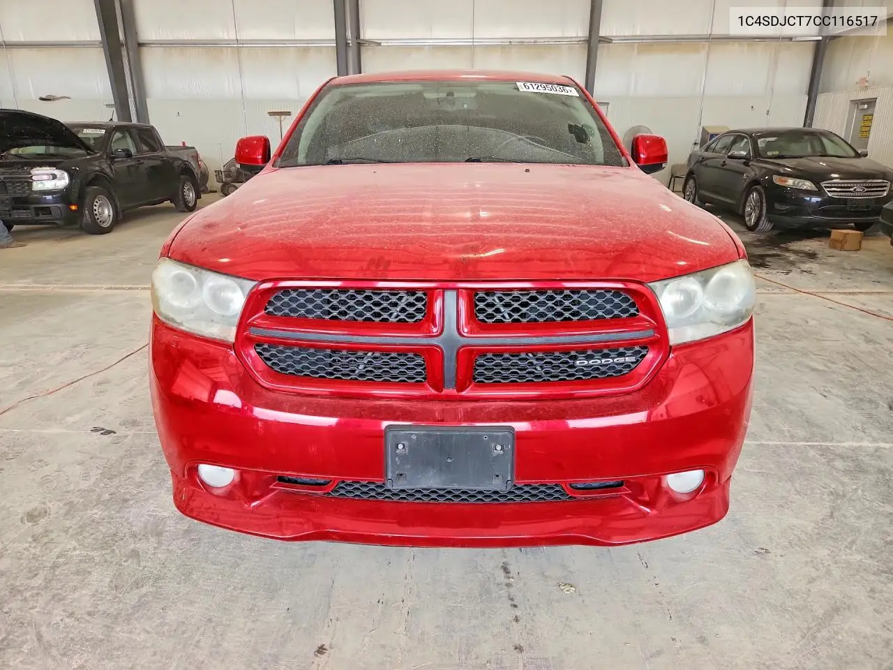 2012 Dodge Durango R/T VIN: 1C4SDJCT7CC116517 Lot: 61295036