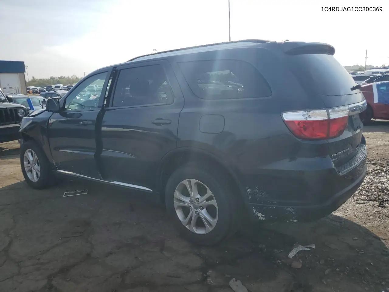1C4RDJAG1CC300369 2012 Dodge Durango Sxt