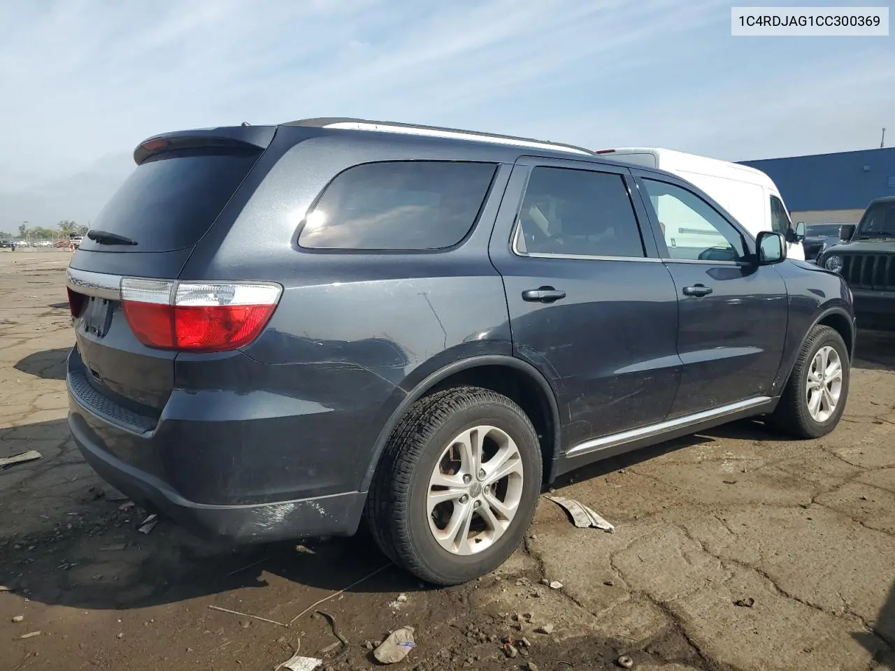 1C4RDJAG1CC300369 2012 Dodge Durango Sxt