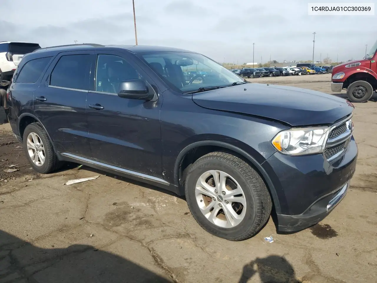 1C4RDJAG1CC300369 2012 Dodge Durango Sxt