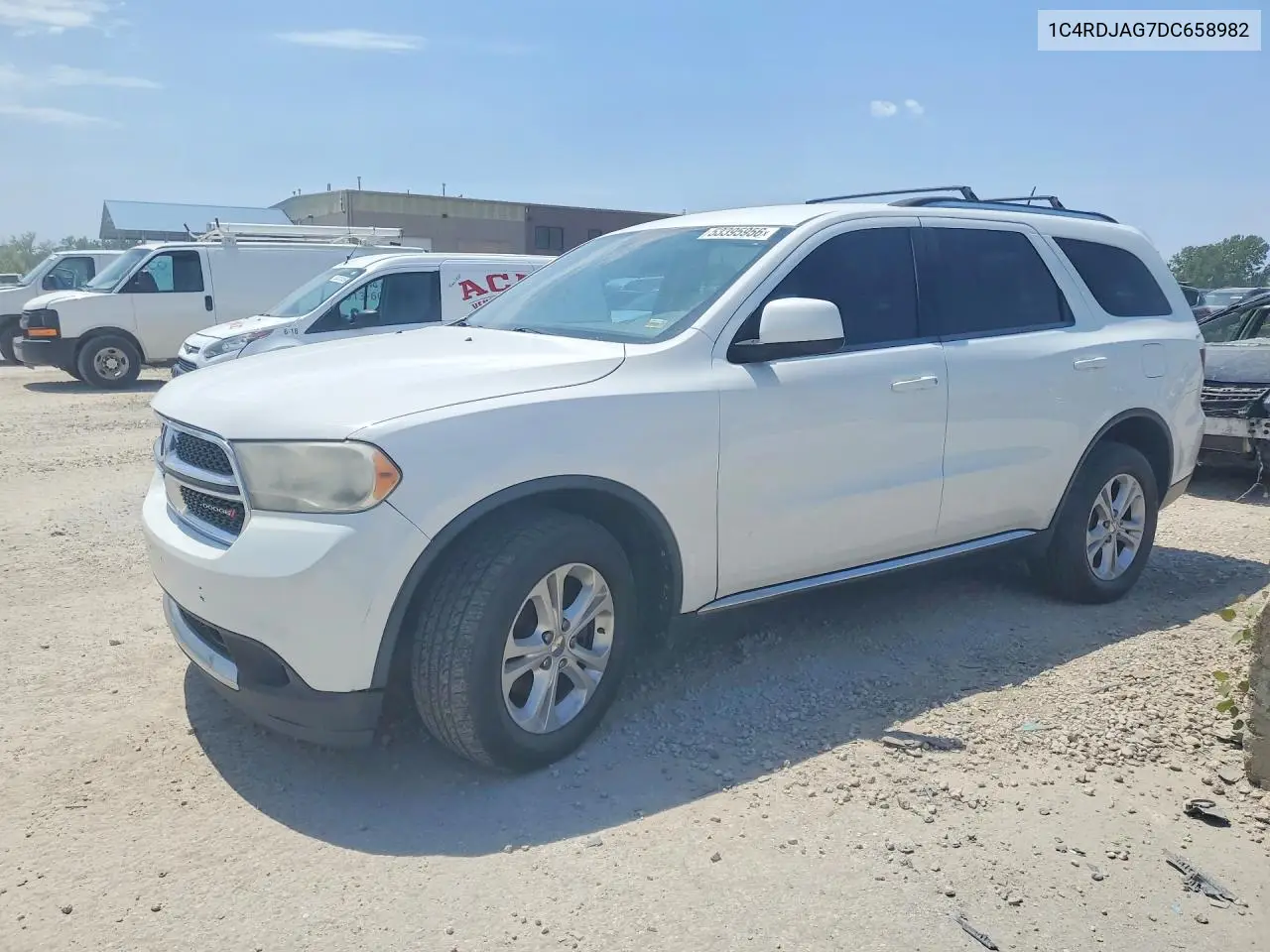 2013 Dodge Durango Sxt