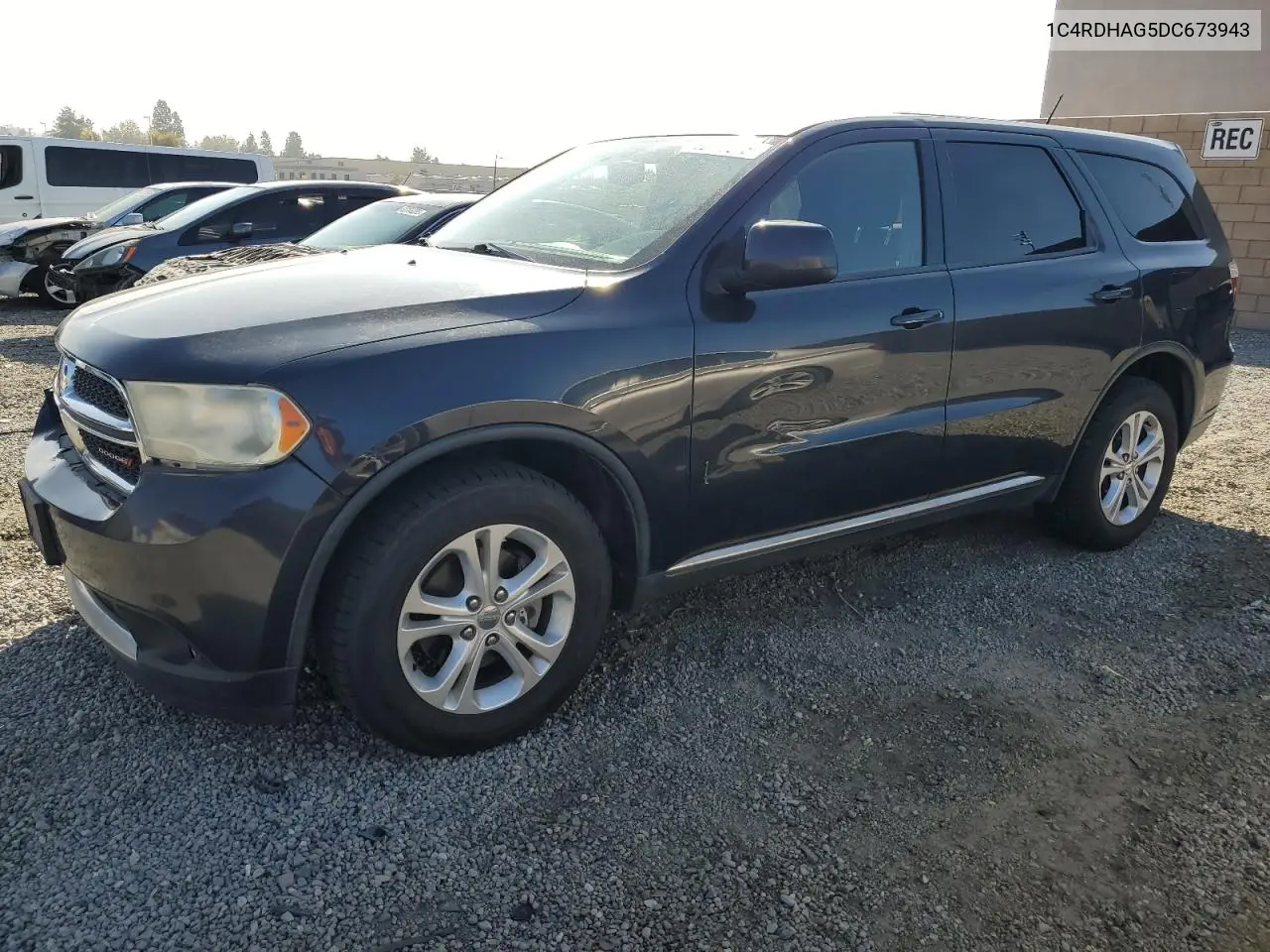 1C4RDHAG5DC673943 2013 Dodge Durango Sxt