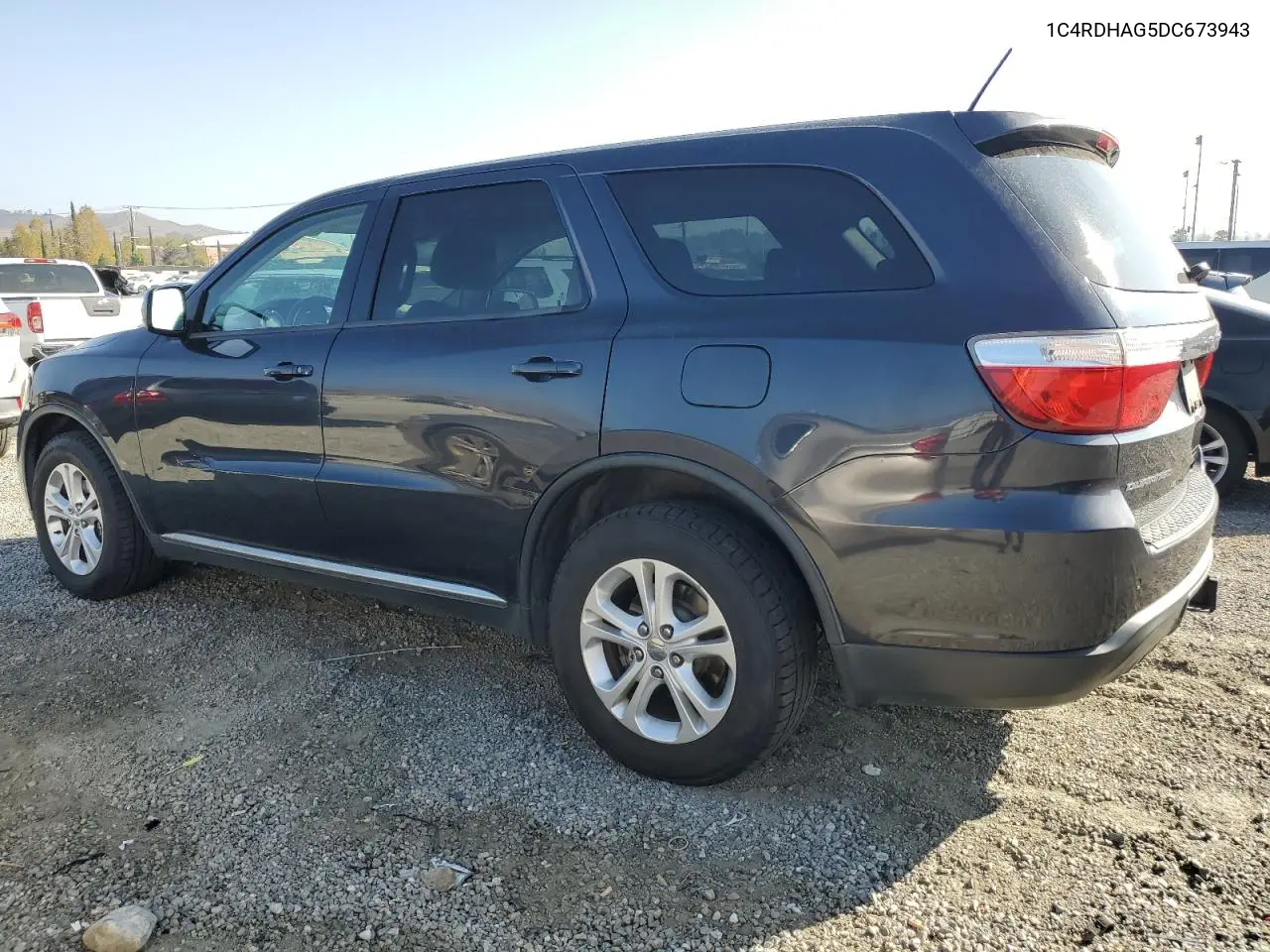 1C4RDHAG5DC673943 2013 Dodge Durango Sxt