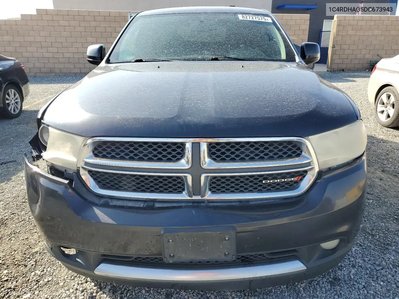 1C4RDHAG5DC673943 2013 Dodge Durango Sxt