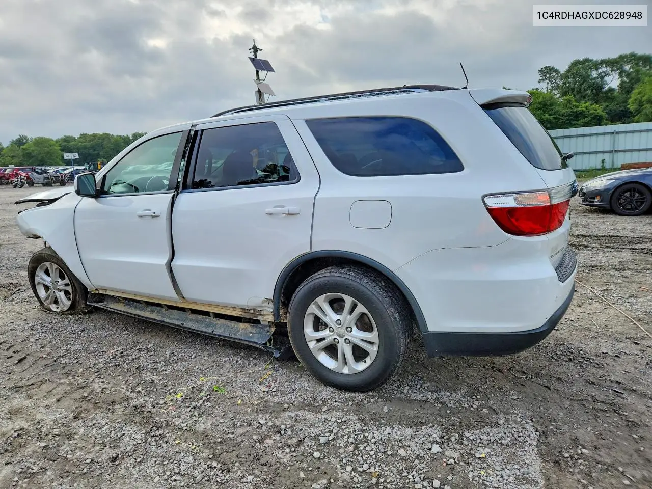 2013 Dodge Durango Sxt VIN: 1C4RDHAGXDC628948 Lot: 56501446