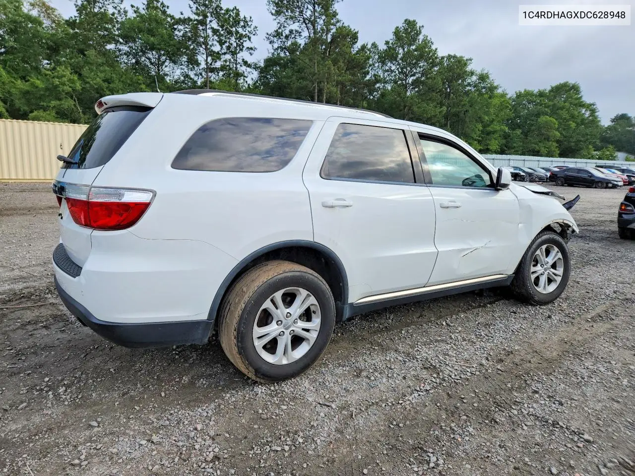 2013 Dodge Durango Sxt VIN: 1C4RDHAGXDC628948 Lot: 56501446