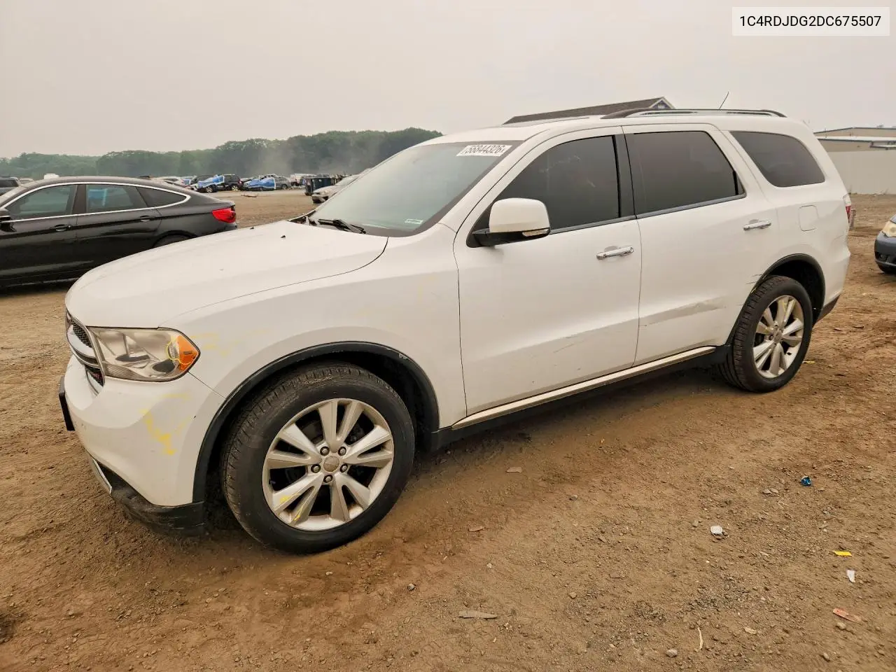 2013 Dodge Durango Crew VIN: 1C4RDJDG2DC675507 Lot: 56844326