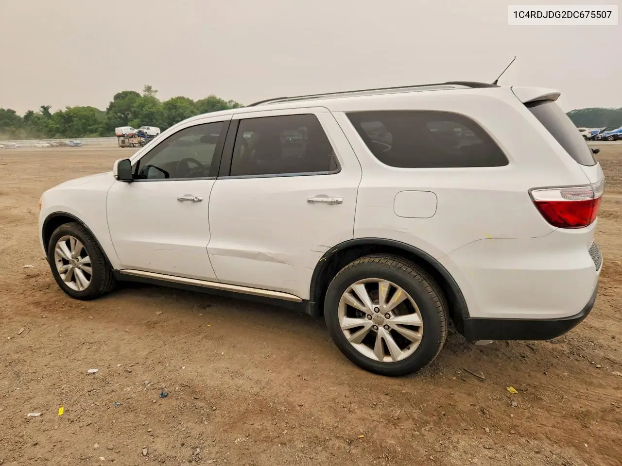 2013 Dodge Durango Crew VIN: 1C4RDJDG2DC675507 Lot: 56844326