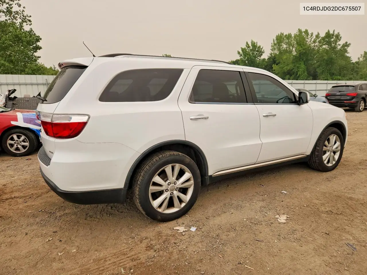 2013 Dodge Durango Crew VIN: 1C4RDJDG2DC675507 Lot: 56844326