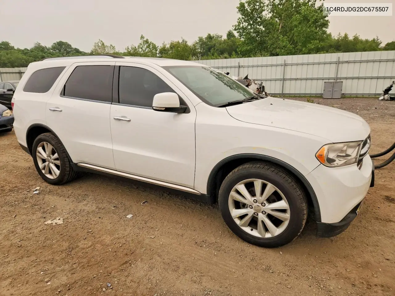 2013 Dodge Durango Crew VIN: 1C4RDJDG2DC675507 Lot: 56844326