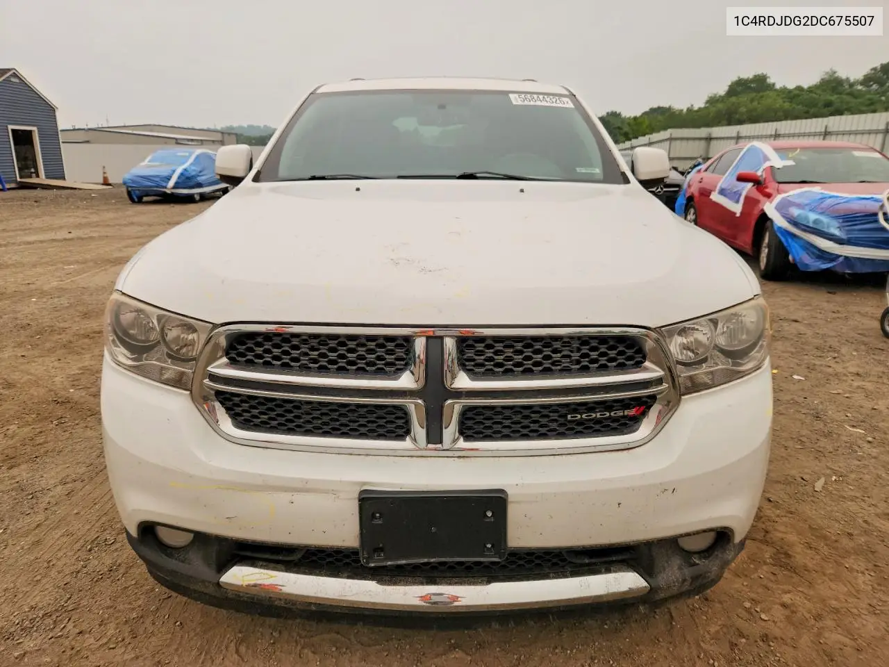 2013 Dodge Durango Crew VIN: 1C4RDJDG2DC675507 Lot: 56844326