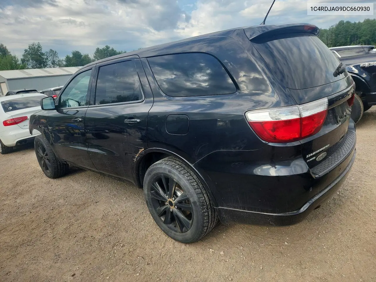 2013 Dodge Durango Sxt VIN: 1C4RDJAG9DC660930 Lot: 59332946