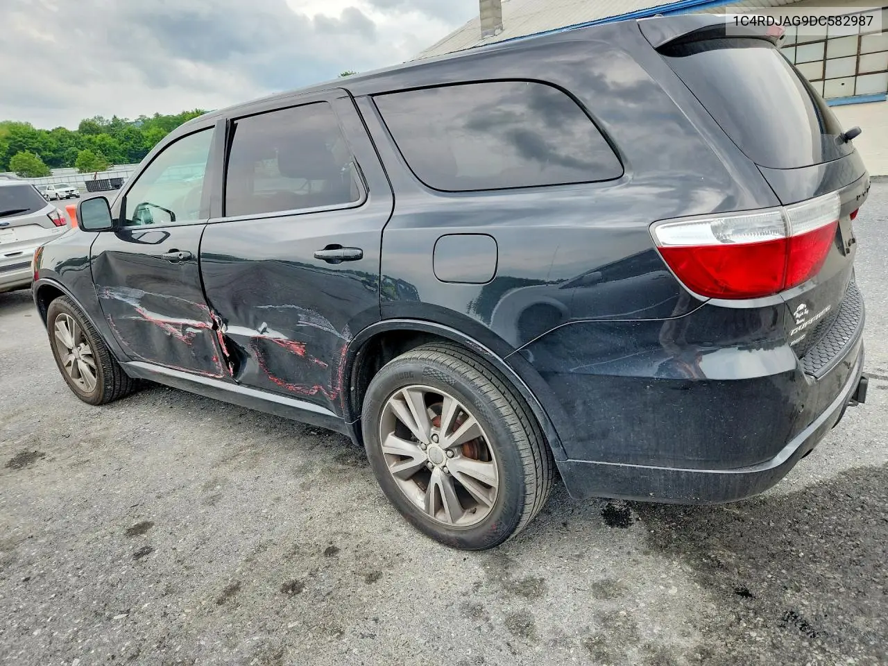 2013 Dodge Durango Sxt VIN: 1C4RDJAG9DC582987 Lot: 59733066
