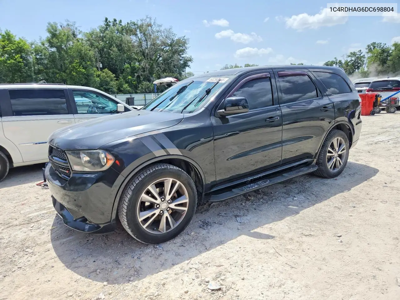 2013 Dodge Durango Sxt VIN: 1C4RDHAG6DC698804 Lot: 60298166