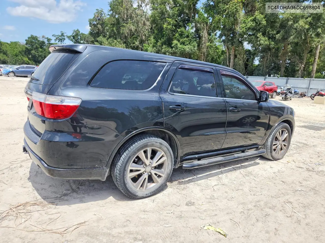 2013 Dodge Durango Sxt VIN: 1C4RDHAG6DC698804 Lot: 60298166