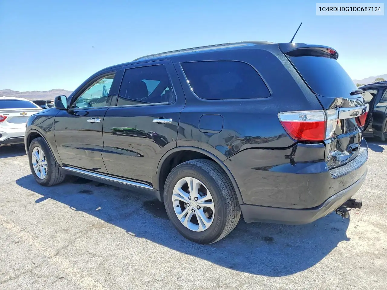 2013 Dodge Durango Crew VIN: 1C4RDHDG1DC687124 Lot: 60495966