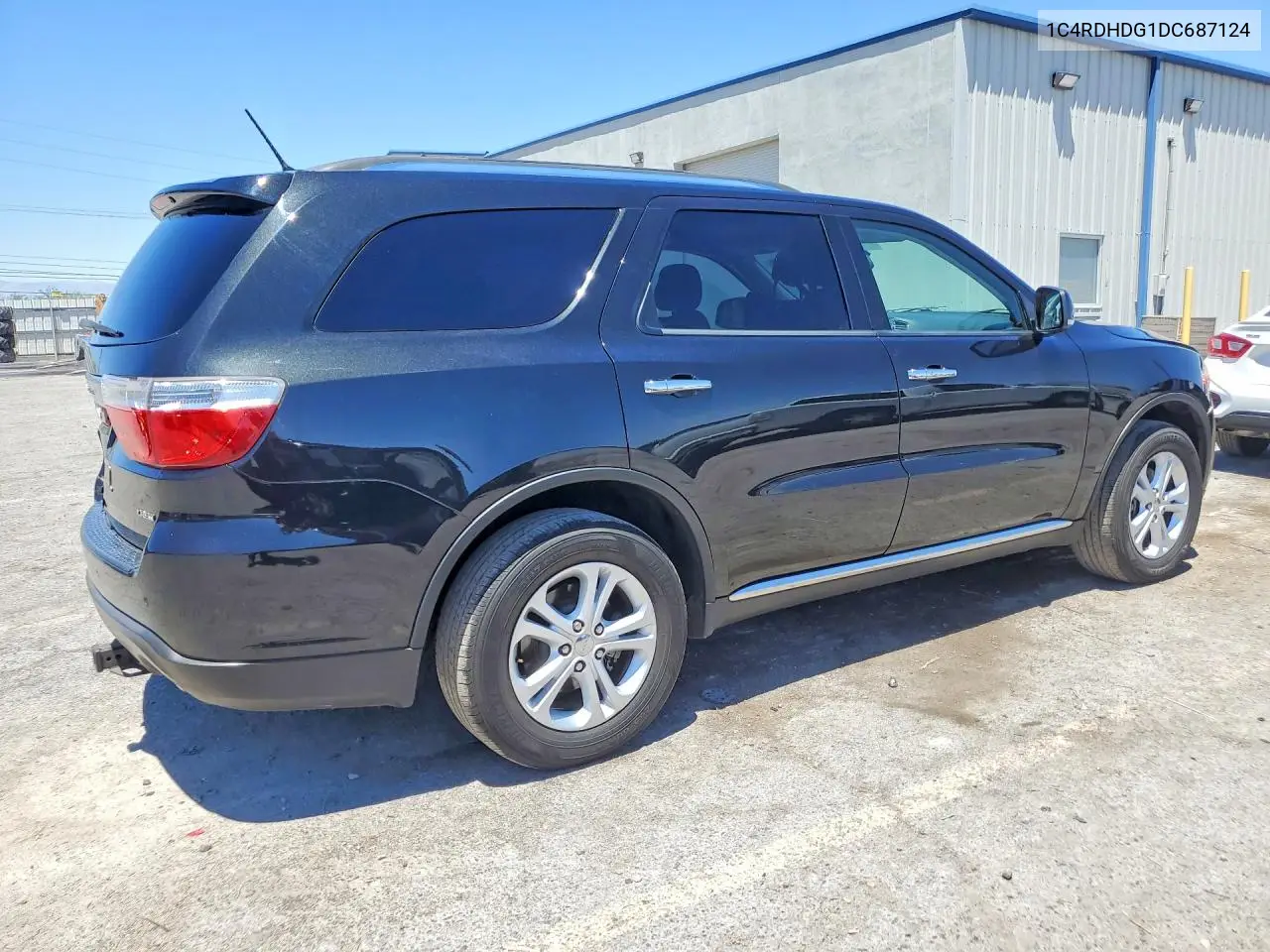 2013 Dodge Durango Crew VIN: 1C4RDHDG1DC687124 Lot: 60495966