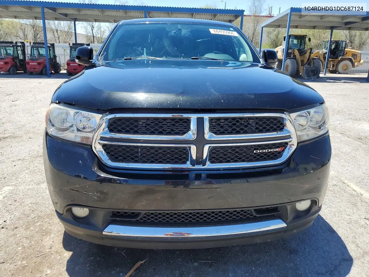 2013 Dodge Durango Crew VIN: 1C4RDHDG1DC687124 Lot: 60495966