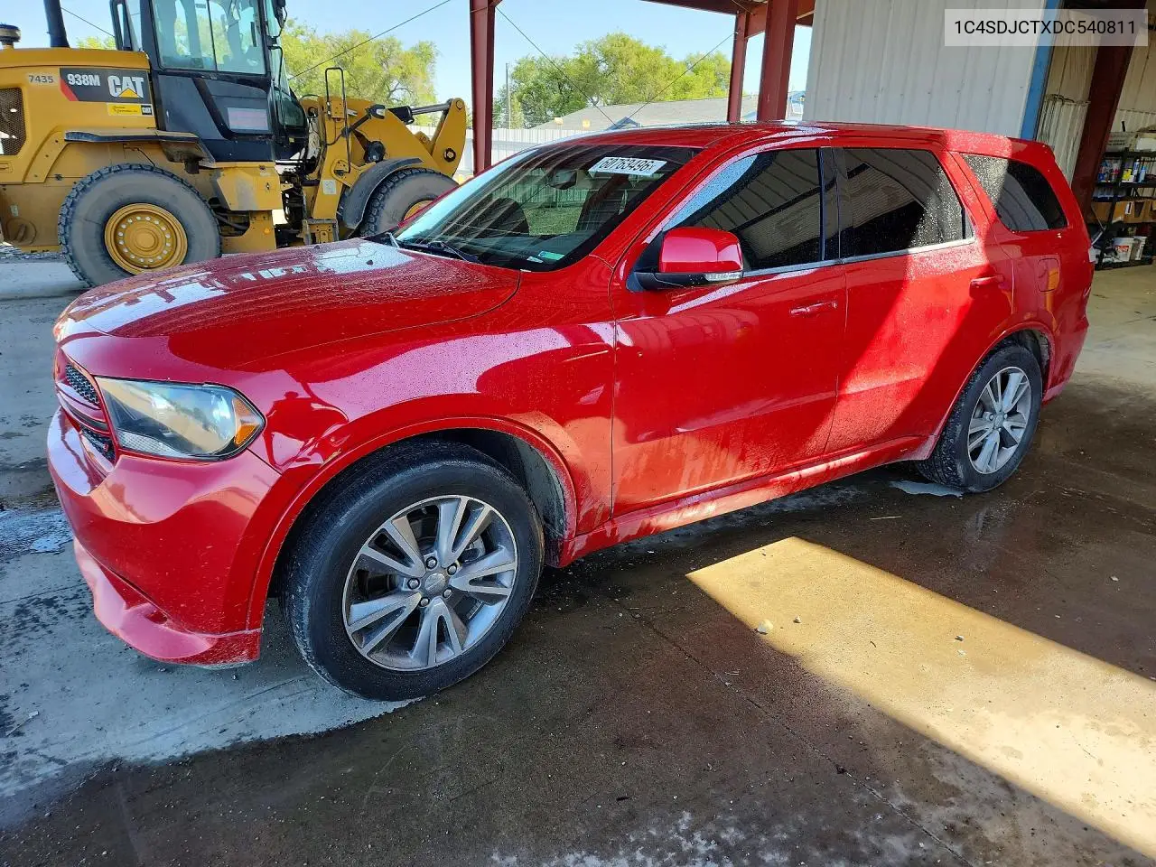 2013 Dodge Durango R/T VIN: 1C4SDJCTXDC540811 Lot: 60763496