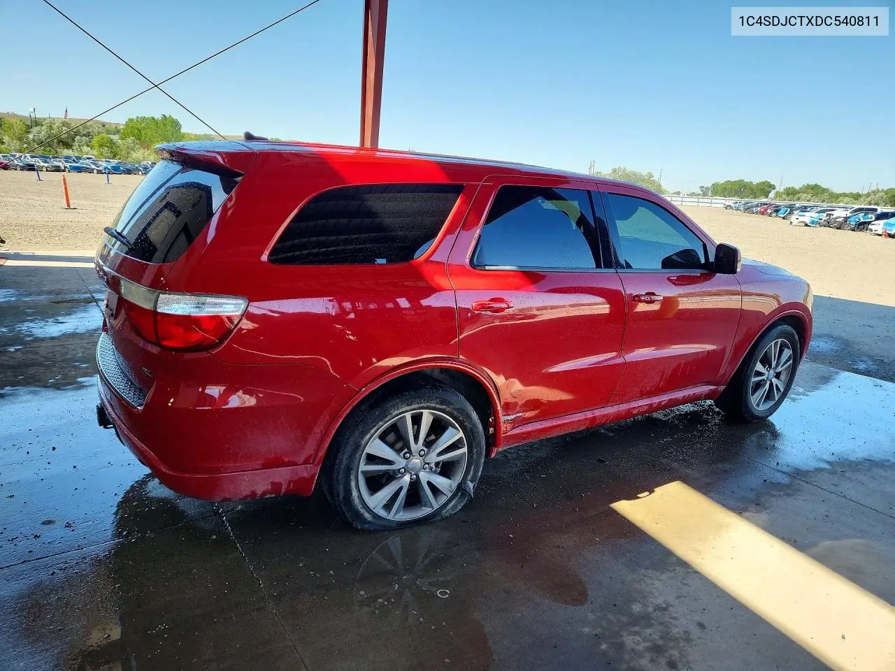2013 Dodge Durango R/T VIN: 1C4SDJCTXDC540811 Lot: 60763496