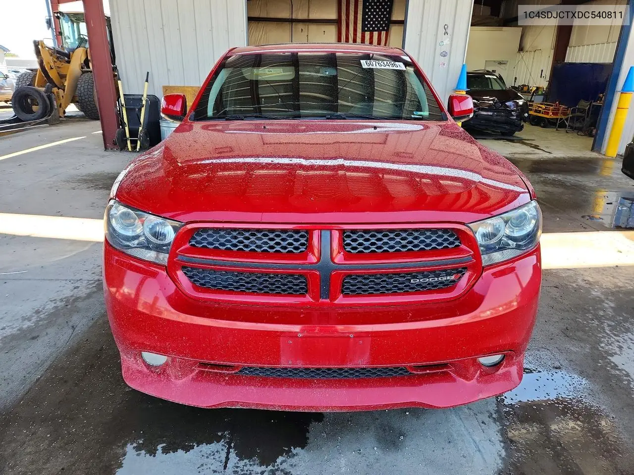 2013 Dodge Durango R/T VIN: 1C4SDJCTXDC540811 Lot: 60763496