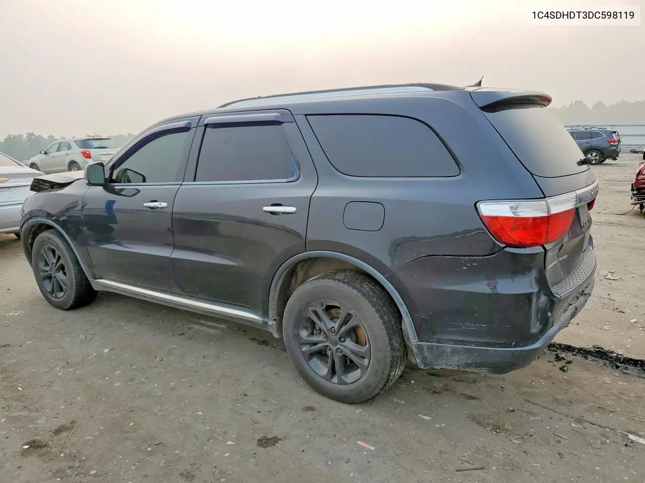 2013 Dodge Durango Crew VIN: 1C4SDHDT3DC598119 Lot: 61367656