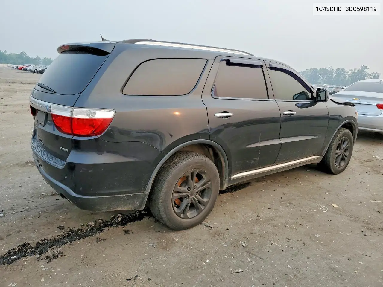 2013 Dodge Durango Crew VIN: 1C4SDHDT3DC598119 Lot: 61367656