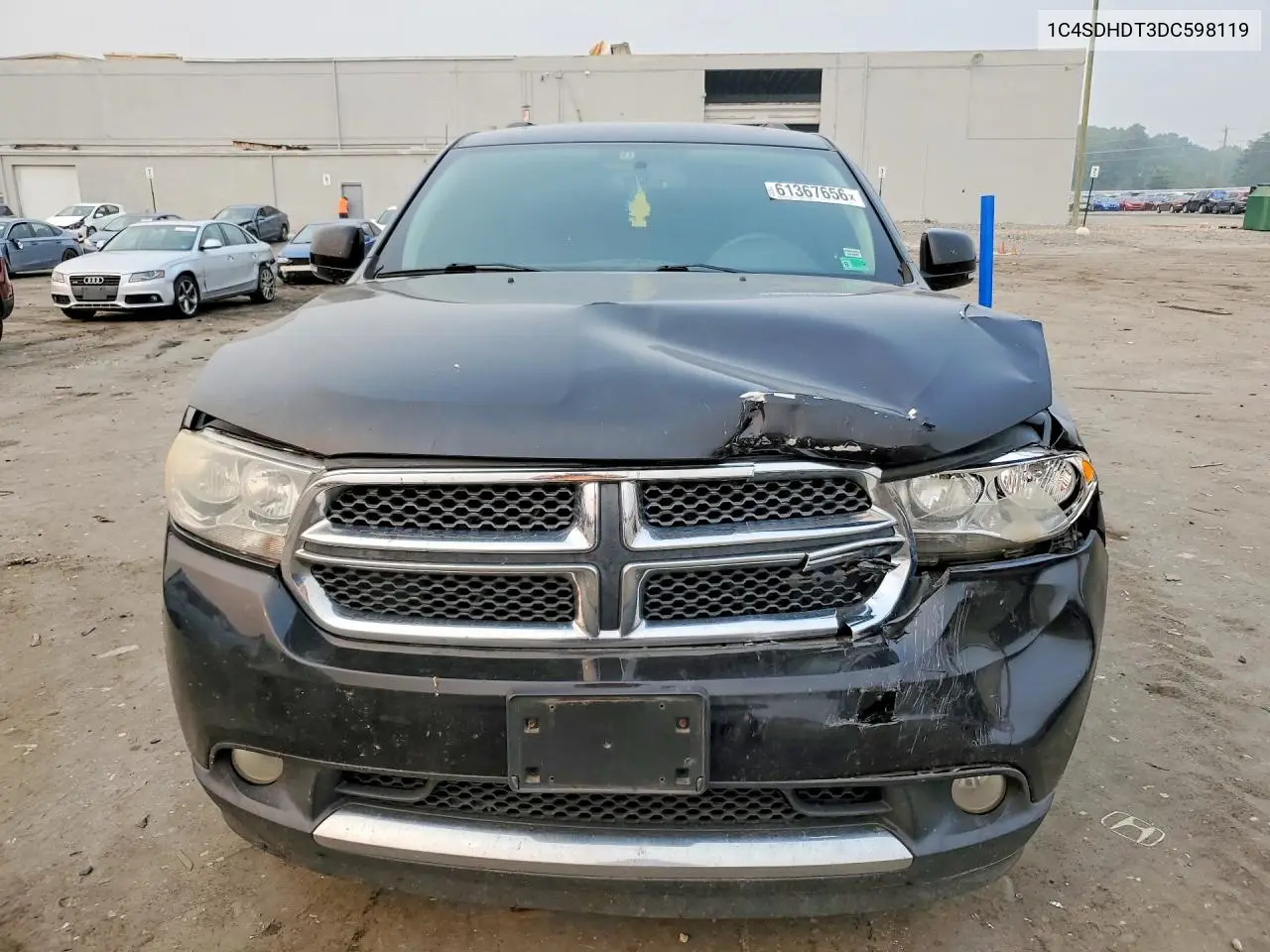 2013 Dodge Durango Crew VIN: 1C4SDHDT3DC598119 Lot: 61367656