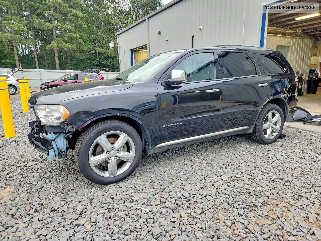 1C4RDJEG0DC564856 2013 Dodge Durango Citadel