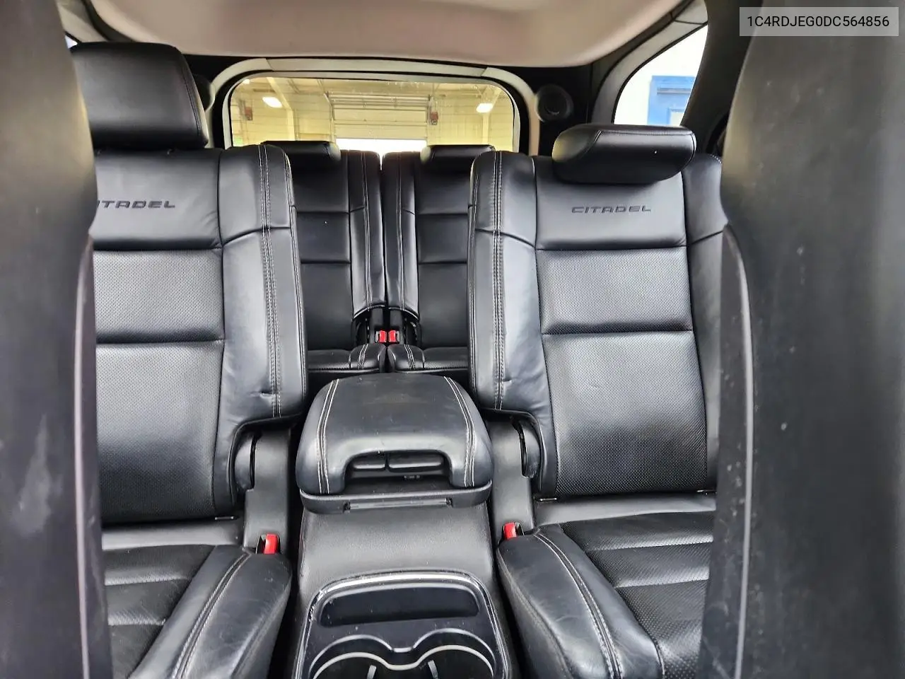 1C4RDJEG0DC564856 2013 Dodge Durango Citadel