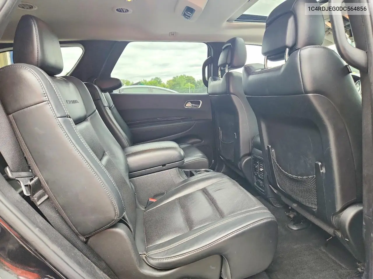 1C4RDJEG0DC564856 2013 Dodge Durango Citadel