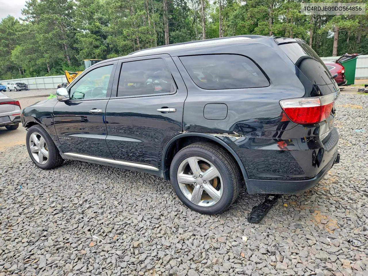 1C4RDJEG0DC564856 2013 Dodge Durango Citadel