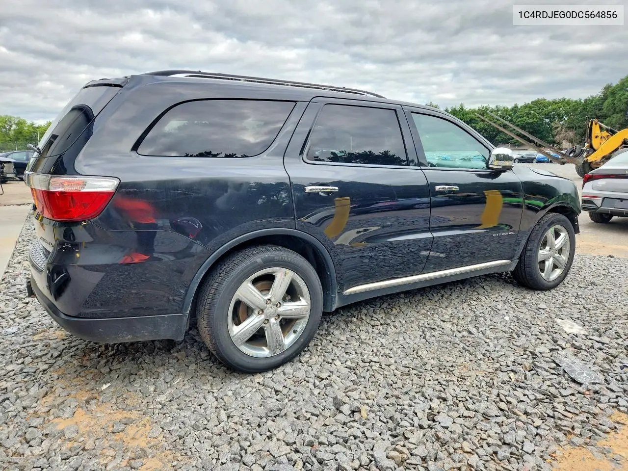 1C4RDJEG0DC564856 2013 Dodge Durango Citadel