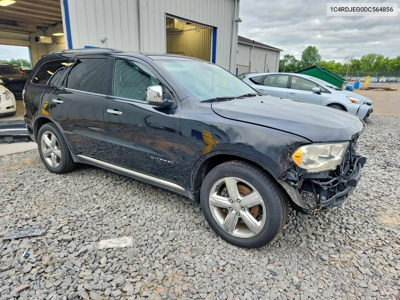 1C4RDJEG0DC564856 2013 Dodge Durango Citadel