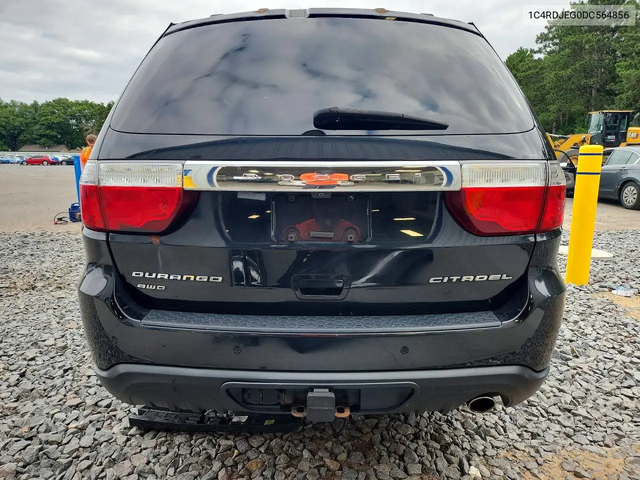 1C4RDJEG0DC564856 2013 Dodge Durango Citadel