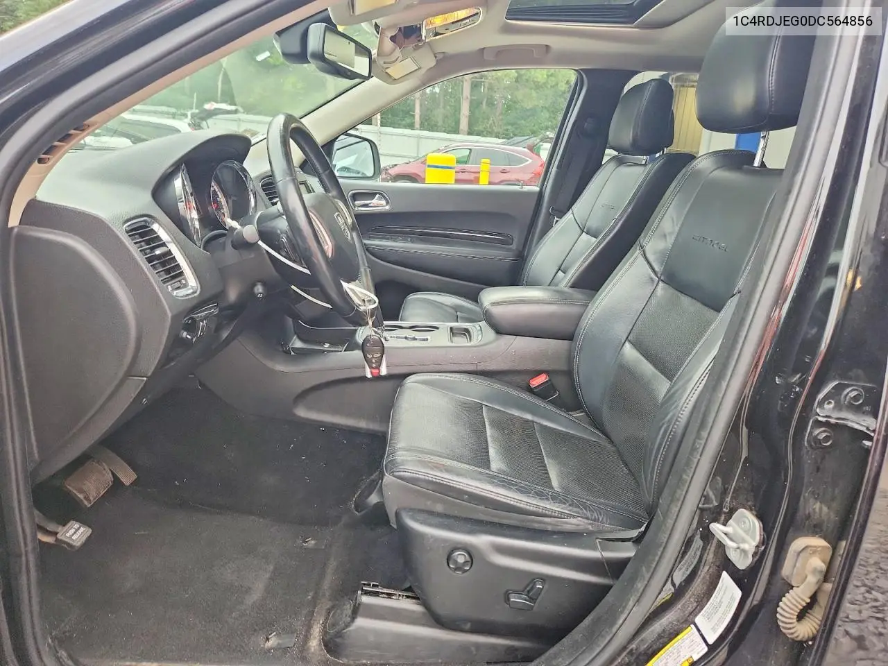 1C4RDJEG0DC564856 2013 Dodge Durango Citadel