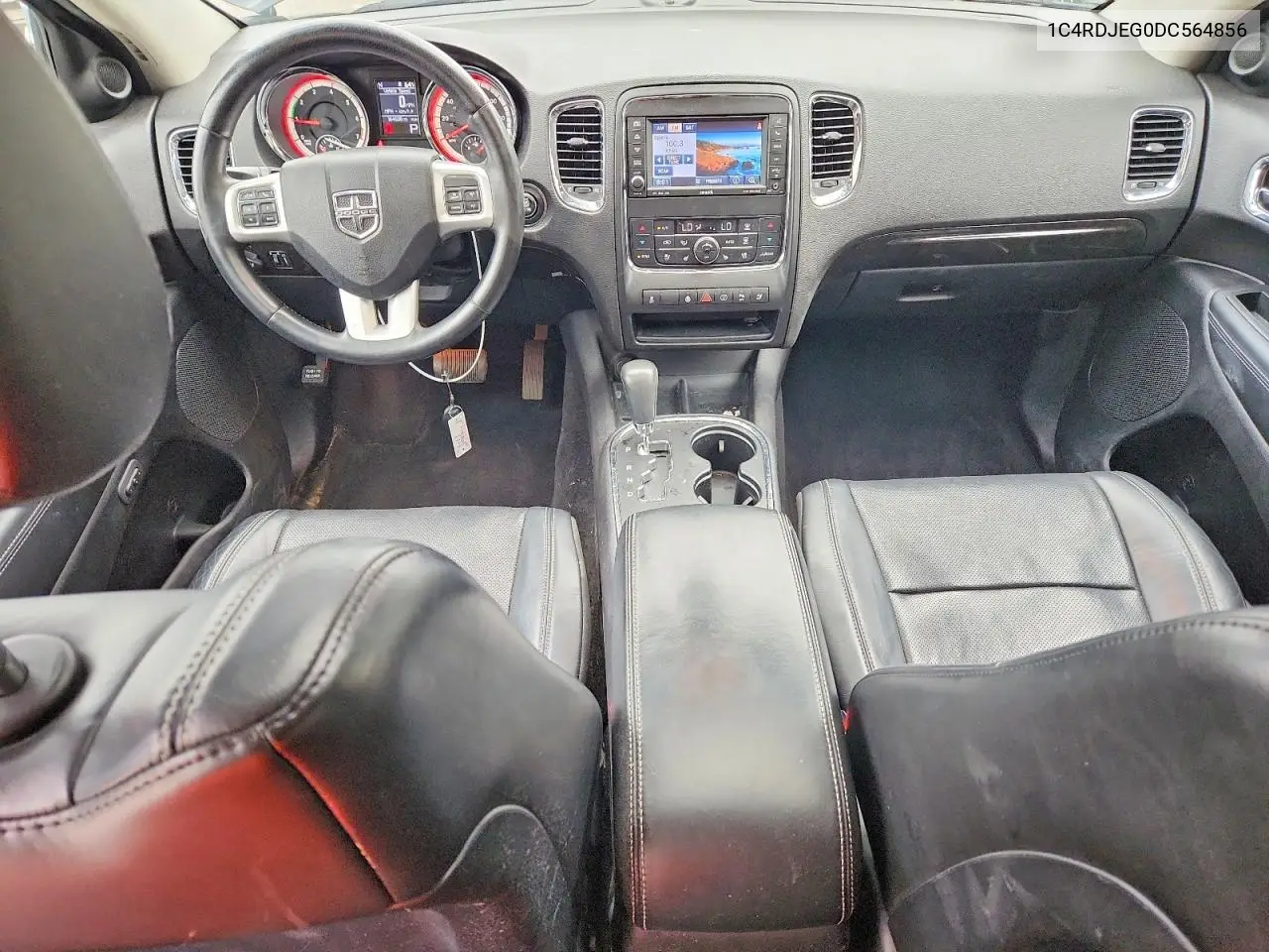 1C4RDJEG0DC564856 2013 Dodge Durango Citadel