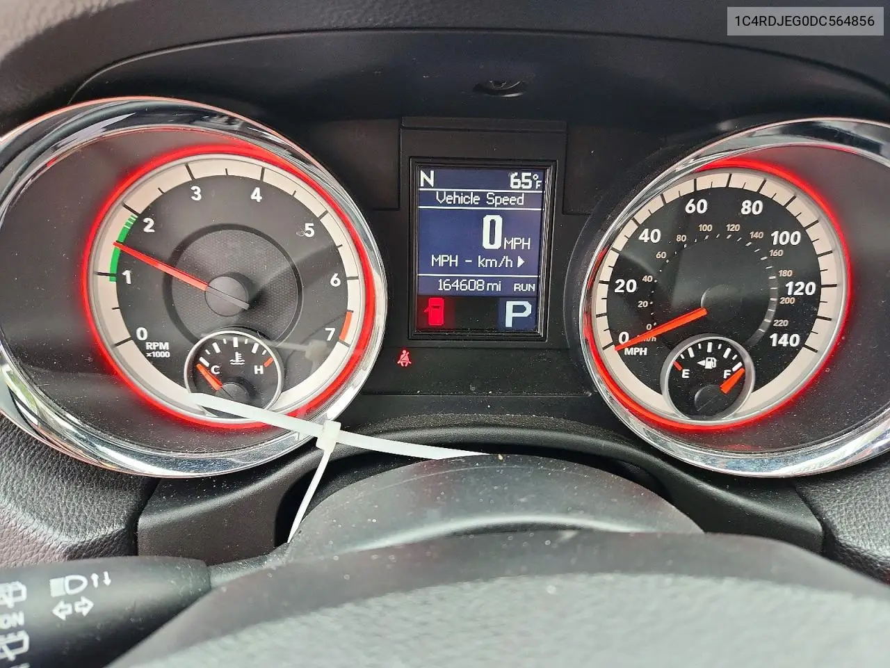 1C4RDJEG0DC564856 2013 Dodge Durango Citadel