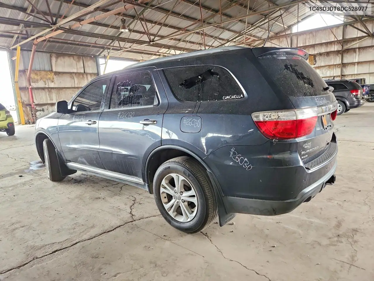 2013 Dodge Durango Crew VIN: 1C4SDJDT8DC528977 Lot: 61700936