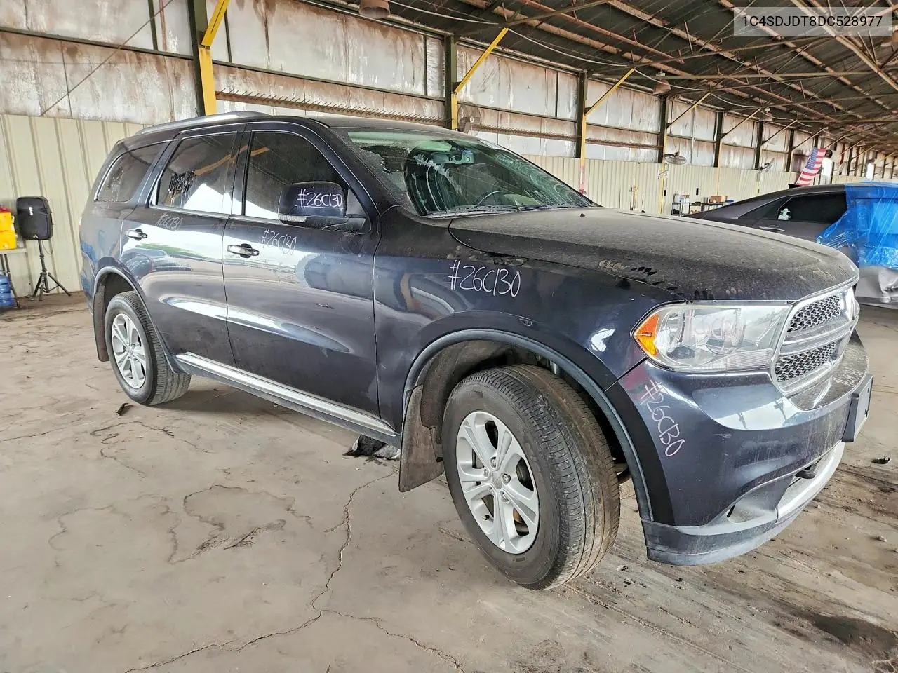 2013 Dodge Durango Crew VIN: 1C4SDJDT8DC528977 Lot: 61700936